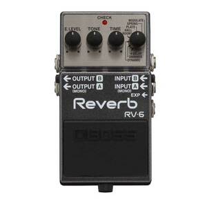 【安心の長期5年保証】BOSS / RV-6 Reverb リバーブ RV6 ボス ギター エフェクター