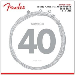Fender / Super 7250s Nickel Plated Bass Strings フェンダー 40-100 エレキベース弦 【福岡店】