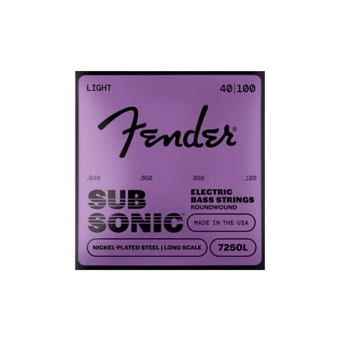 Fender / SubSonic Nickel Plated Bass Strings フェンダー 40-100 エレキベース弦 【福岡店】