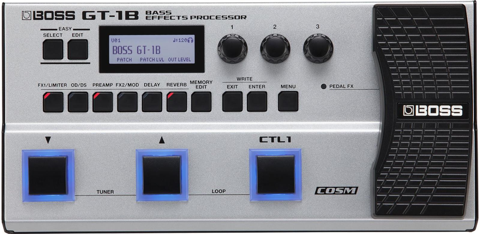 BOSS / GT-1B Bass Effects Processor ボス マルチエフェクター ベース