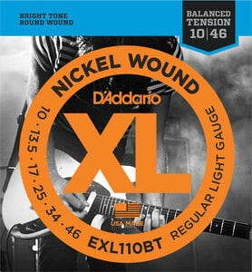 D'Addario / EXL110BT Balanced Tension Regular Light 10-46 エレキギター弦 【福岡店】