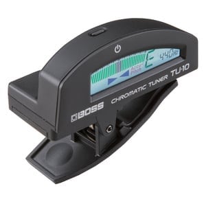 BOSS / Clip-on Chromatic Tuner TU-10 Black ギター／ベース用チューナー 【福岡店】
