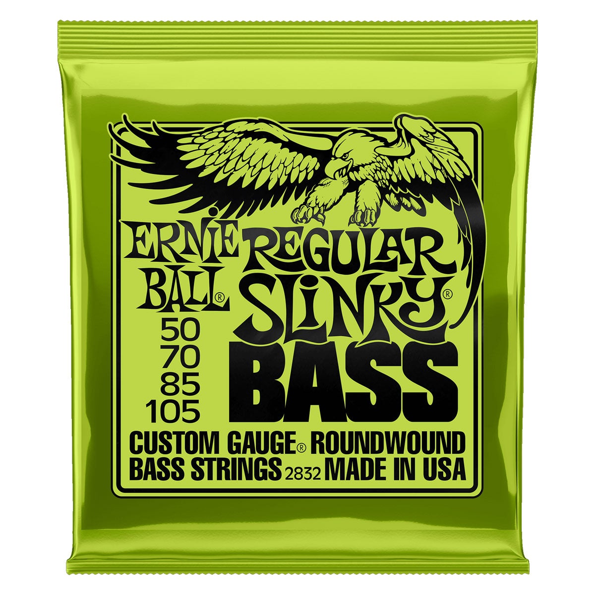 ERNiE BALL / #2832 REGULAR SLiNKY BASS 50-105 Long Scale ベース弦 【福岡店 ...