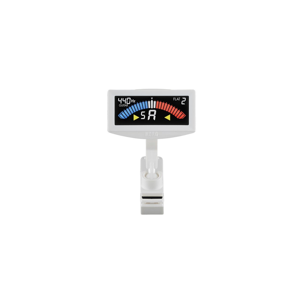 KORG / AW-4G-WH PitchCrow-G White Clip-On-Tuner コルグ クリップ