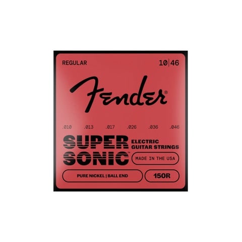 Fender USA / SuperSonic Pure Nickel 150R Regular 10-46 エレキギター弦 【福岡店】