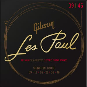 Gibson / Les Paul Premium Electric Guitar Strings Signature Gauge 09-46 ギブソン エレキギター弦 【福岡店】
