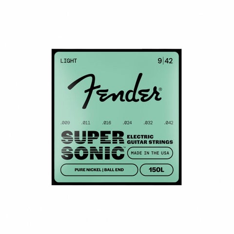 Fender USA / SuperSonic Pure Nickel 150L 09-42 エレキギター弦 【福岡店】