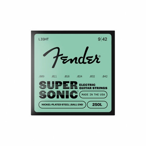 Fender / SuperSonic Nickel-Plated Steel Strings 250L 3-Pack
