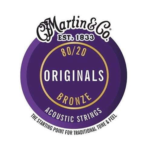 Martin / Originals M170 80/20ブロンズ アコースティックギター弦