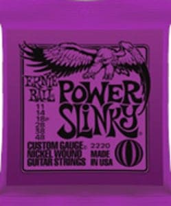 ERNiE BALL / #2220 POWER SLiNKY 11-48 エレキギター弦 【福岡店】