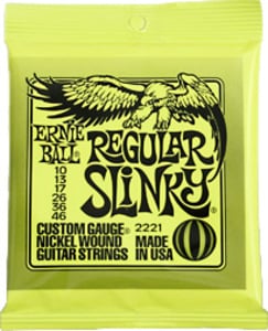 ERNiE BALL / #2221 REGULAR SLiNKY 10-46 エレキギター弦 【福岡店】