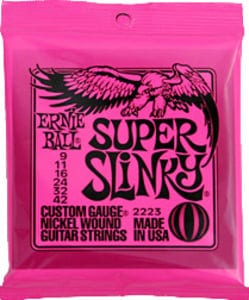 ERNiE BALL / #2223 SUPER SLiNKY 09-42 エレキギター弦 【福岡店】