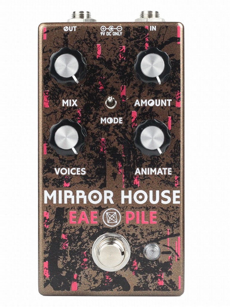 EAE Mirror House エフェクター ピッチシフター Electronic Audio Experiments / Mirror House Dissonance Pitch