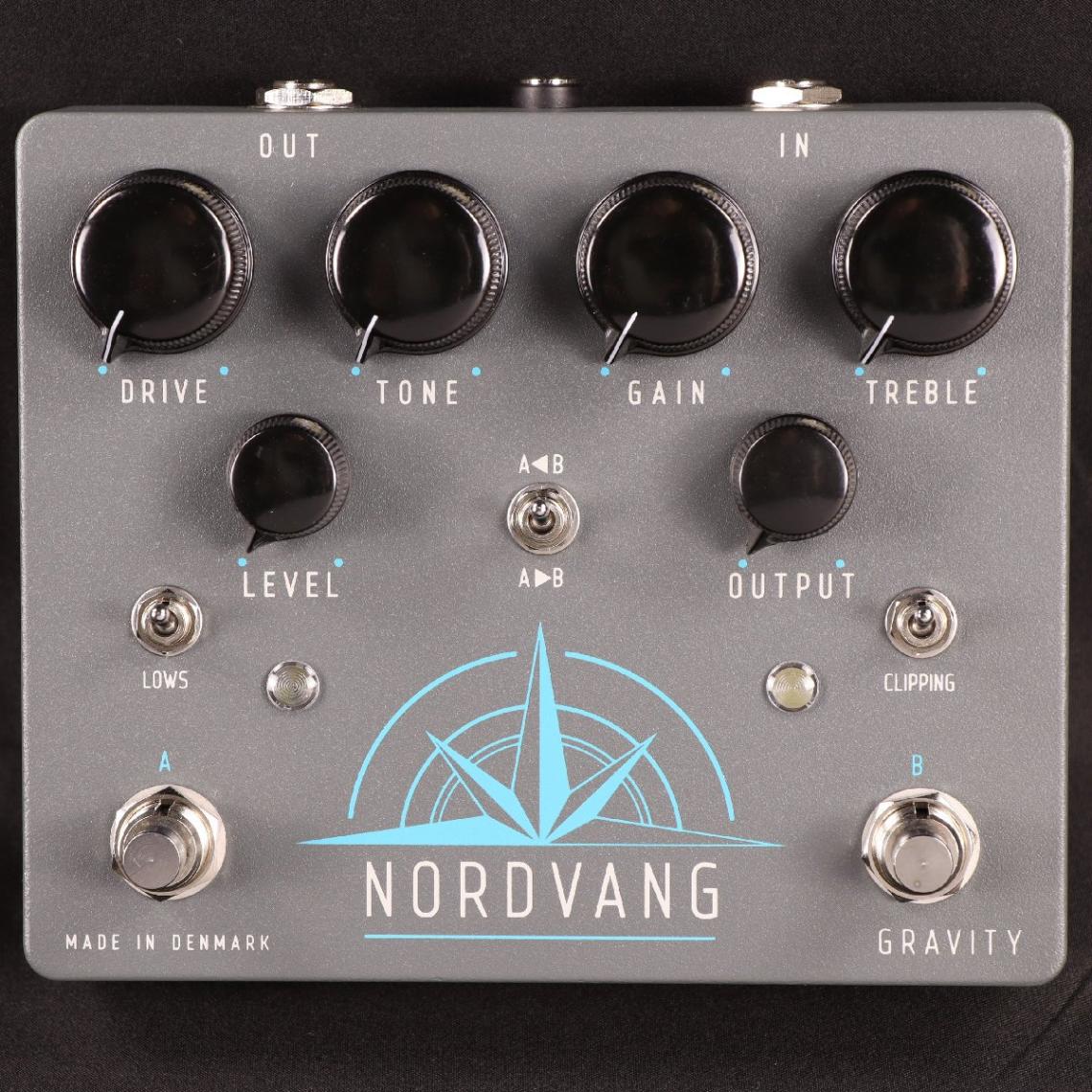 Nordvang Custom / Gravity オーバードライブ 【国内正規品