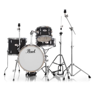 Pearl / MT564/C-D #752 MATTE ASPHALT BLACK - MIDTOWN 小口径 ドラムセット