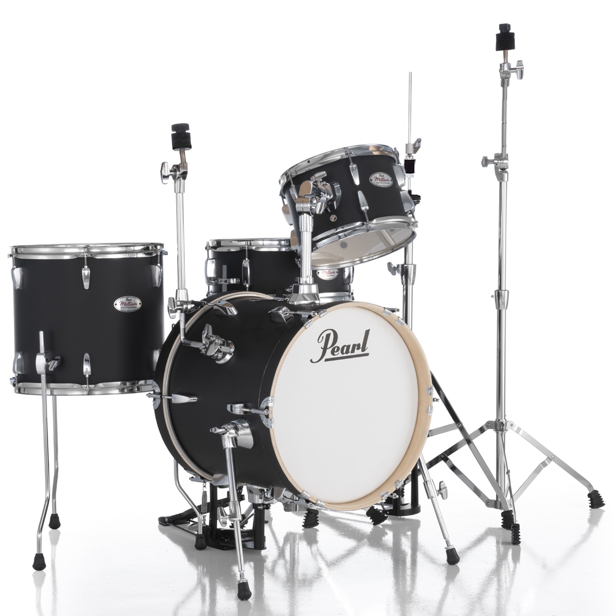 Pearl / MT564/C-D #752 MATTE ASPHALT BLACK - MIDTOWN 小口径 ドラム