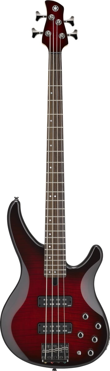 YAMAHA / TRBX604FM Dark Red Burst (DRB) 4弦ベース | その他タイプ