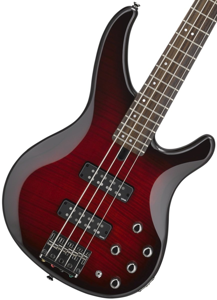 YAMAHA / TRBX604FM Dark Red Burst (DRB) 4弦ベース | その他タイプ