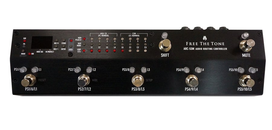 Free The Tone / ARC-53M Black Audio Routing Controller フリーザ