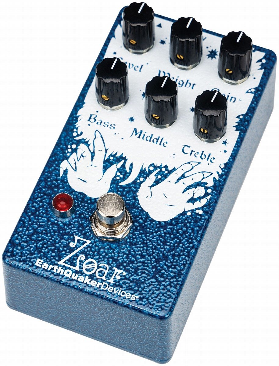 EarthQuaker Devices Zoar アースクウエイカーディバイス 購入特典有り》EarthQuaker Devices / Zoar ゾア ディストーション