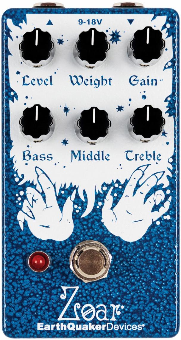 一時値下 初期EarthQuaker Devices Zoarギターエフェクター EarthQuaker Devices / Zoar ゾア ディストーション アースクエイカー