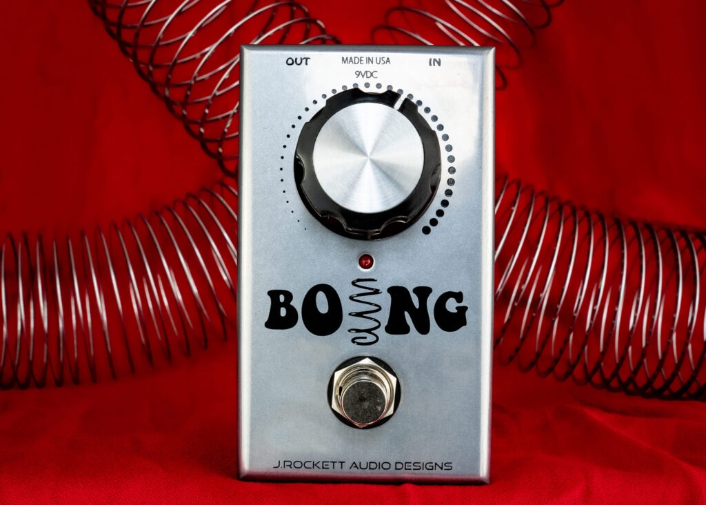 購入特典有り》J. Rockett Audio Designs / Boing Spring Reverb
