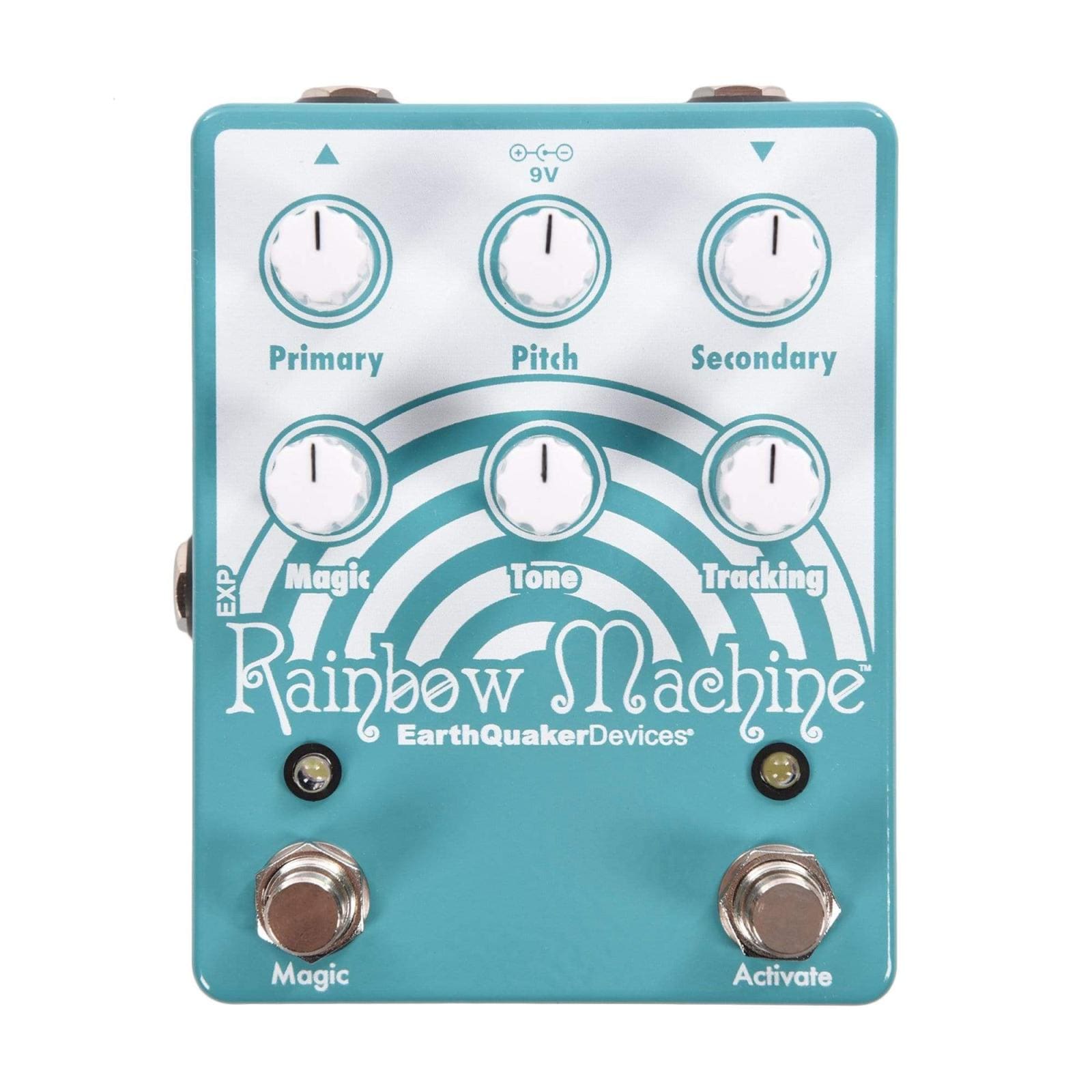EarthQuaker Devices 限定 Rainbow Machine EarthQuaker Devices / Rainbow Machine Teal White 【限定カラー