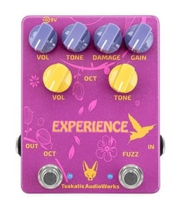 ギター Tsakalis AudioWorks EXPERIENCE FUZZ Tsakalis Audio Works / Experience Fuzz/Octave Up ファズ タスカリス