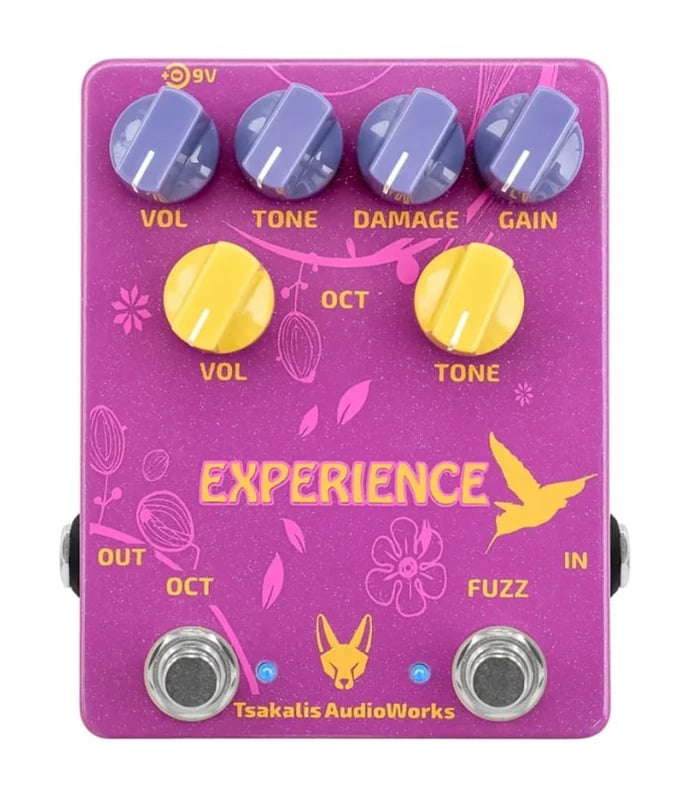 ギター Tsakalis Audioworks Experience Fuz! TSAKALIS AUDIOWORKS Experience｜ミュージックランドKEY