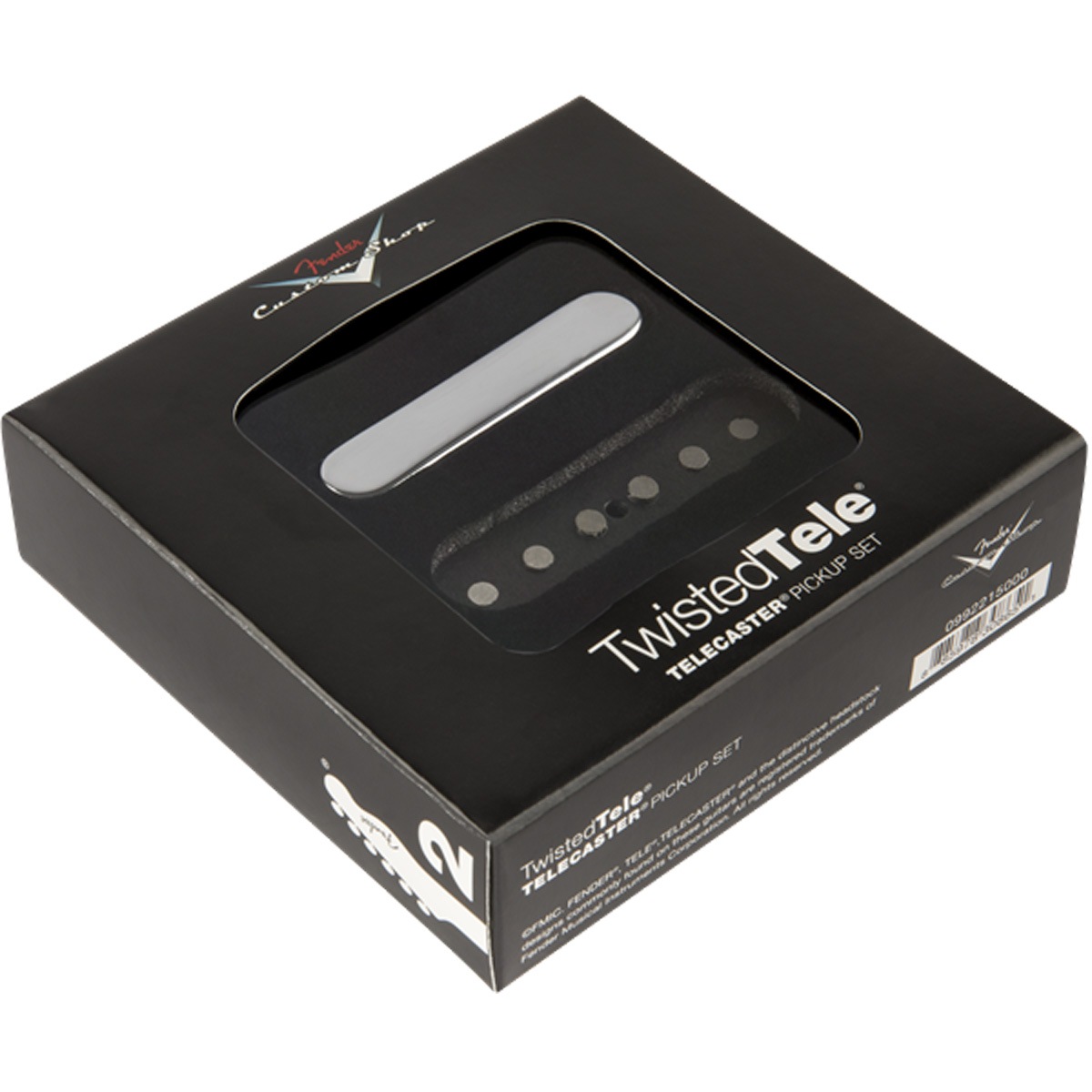 Fender / Custom Shop Twisted Tele Pickups Black/Chrome