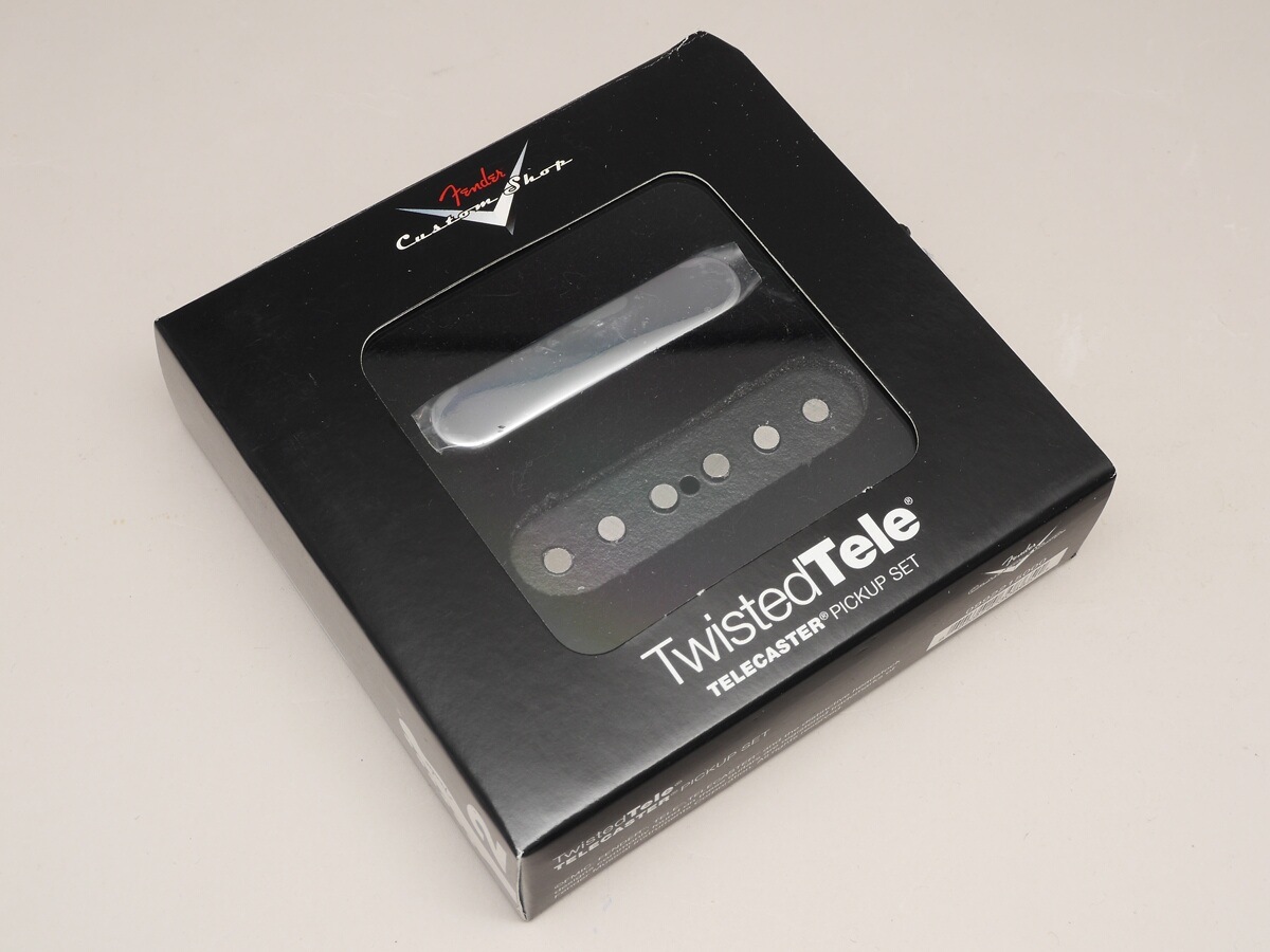 Fender / Custom Shop Twisted Tele Pickups Black/Chrome