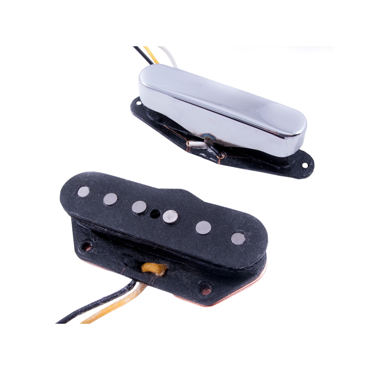 フェンダーカスタム  テレキャス ピックアップ Fender / Custom Shop Twisted Tele Pickups Black/Chrome