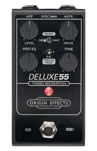 ORIGIN EFFECTS / DELUXE55 Tweed Recreation BLACK EDITION 【数量