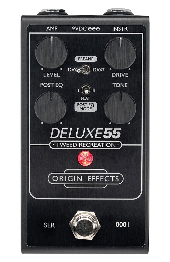 ギター ORIGIN EFFECTS DELUXE55 Tweed Recreation ORIGIN EFFECTS / DELUXE55 Tweed Recreation BLACK EDITION 【数量