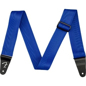 《WEBSHOPクリアランスセール》Fender / Polypro Strap Blue フェンダー [ギターストラップ]