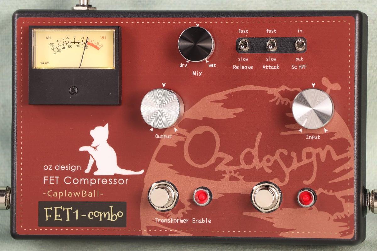 セール品》oz design / FET1-Combo 高品質FET Compressor Effector