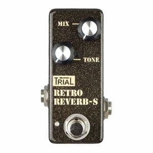 TRIAL / Retro Reverb-S リバーブ トライアル 日本製 Made in Japan