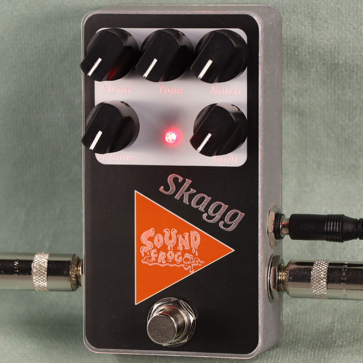 ベース用ファズ/オクターブファズ］ SOUND FROG / Skagg ベース用