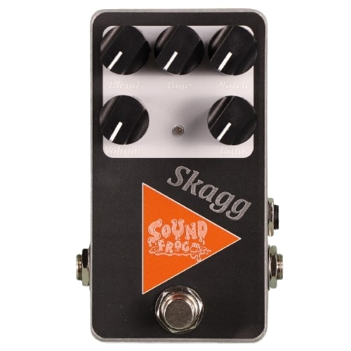 sound frog skagg ベースファズ SOUND FROG / Skagg ベース用ファズ オクターブファズ 日本製 Made in