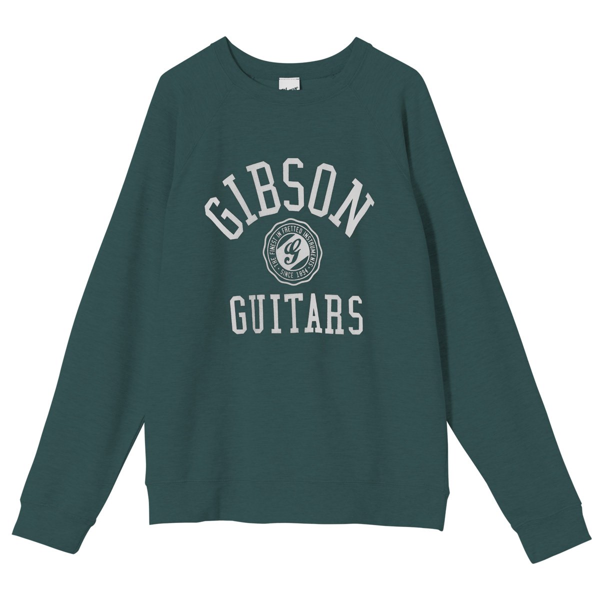 Gibson / GA-HOOD-COLG-GRN-LG Collegiate Pullover (Deep Green 