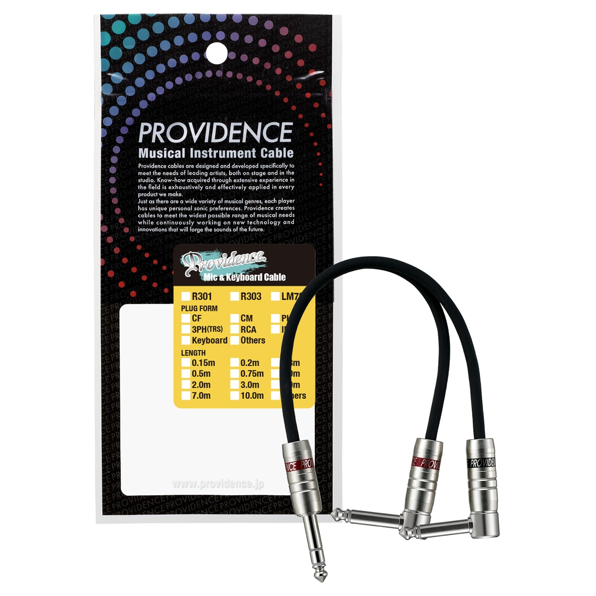 PROVIDENCE パッチケーブル　7本セット Providence パッチケーブル 4本セット 30cm LL Providence
