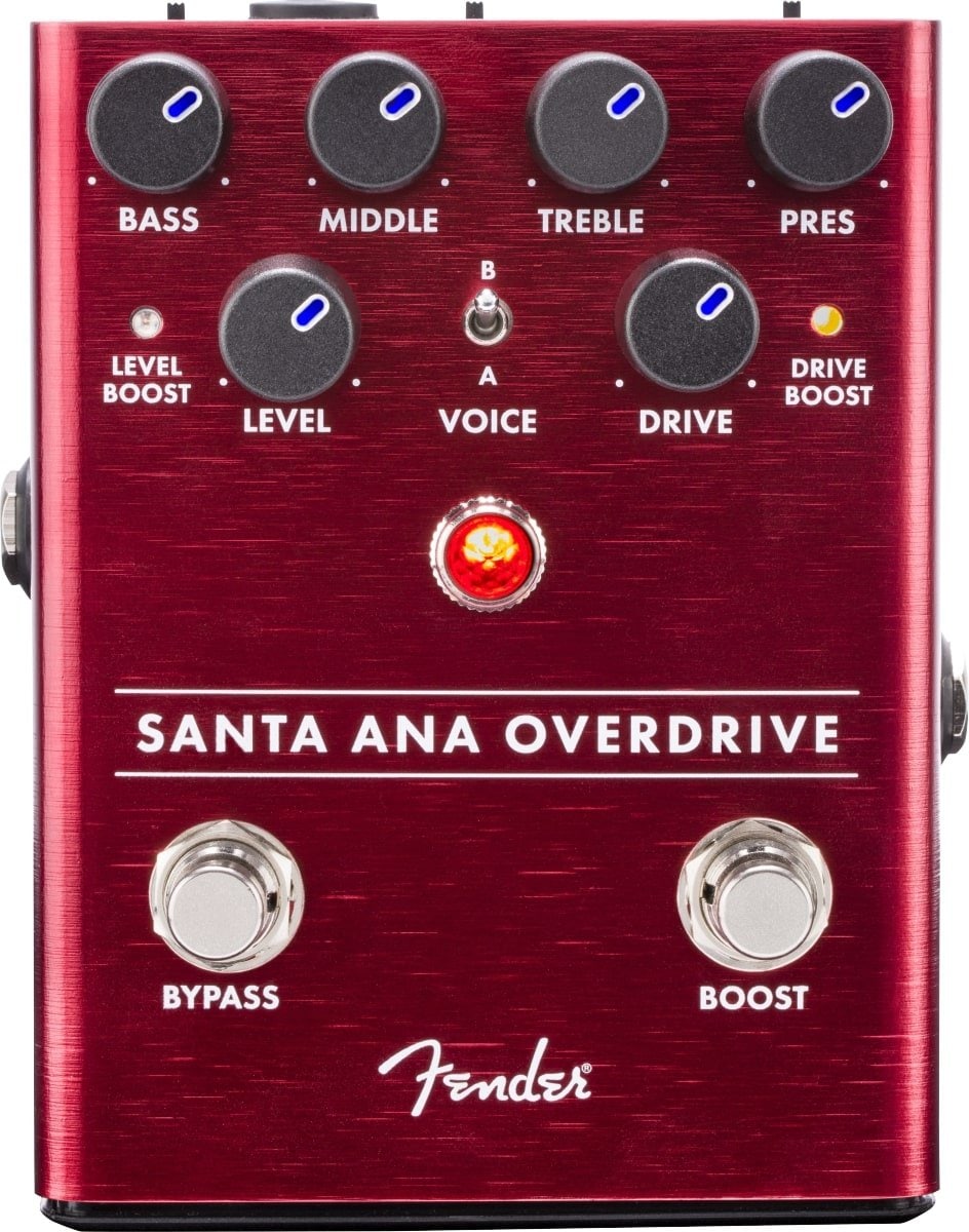 【極美品】Fender / Santa Ana Overdrive Pedal Fender / Santa Ana Overdrive Pedal フェンダー オーバードライブ