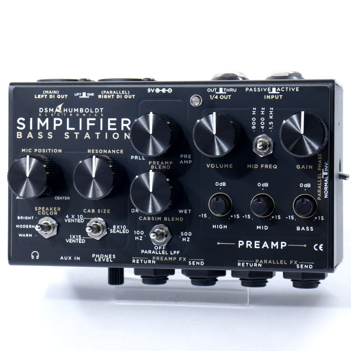ベース DSM&HUMBOLDT SIMPLIFIER BASS STATION DSM & Humboldt / SIMPLIFIER BASS STATION ベース用プリアンプ【国内