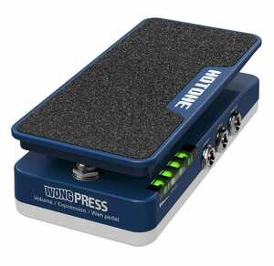 《アンプ・エフェクターセール品》HOTONE / WONG PRESS Volume/Expression/Wah Pedal コリー・ウォン ワウペダル ボリューム/エクスプレッションペダル