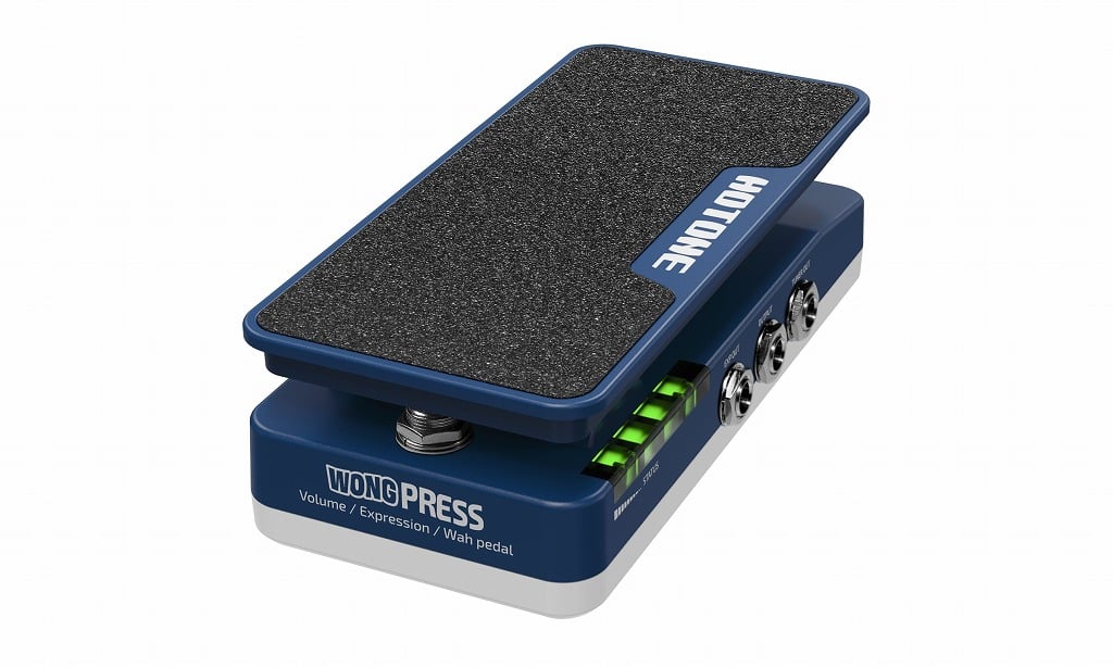 HOTONE / WONG PRESS Volume/Expression/Wah Pedal コリー・ウォン