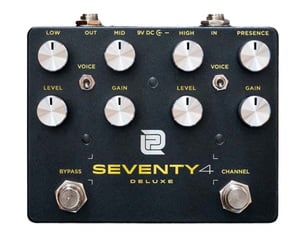 購入特典有り》LPD Pedals / Seventy 4 Deluxe OverDrive/Distortion