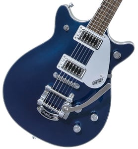 Gretsch / Electromatic Collection G5232T Electromatic Double Jet FT with Bigsby Midnight Sapphire