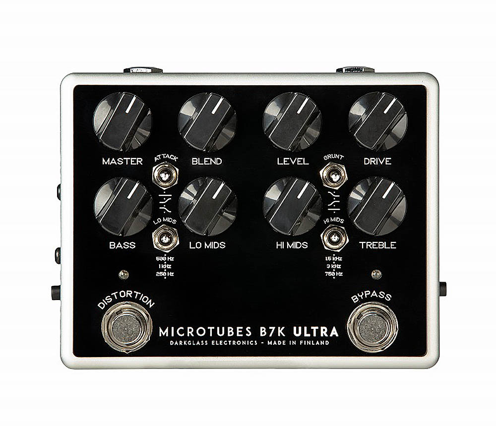 ベース Darkglass B7K Ultra V2 Darkglass Electronics / Microtubes B7K Ultra v2 with Aux In ベース