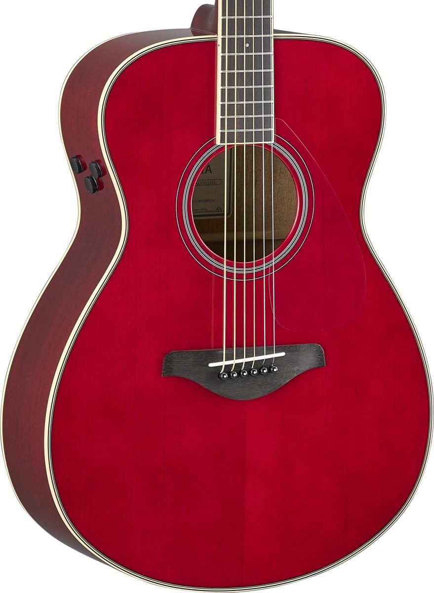 YAMAHA / FS-TA Ruby Red (RR) 【Trans Acoustic】 ヤマハ
