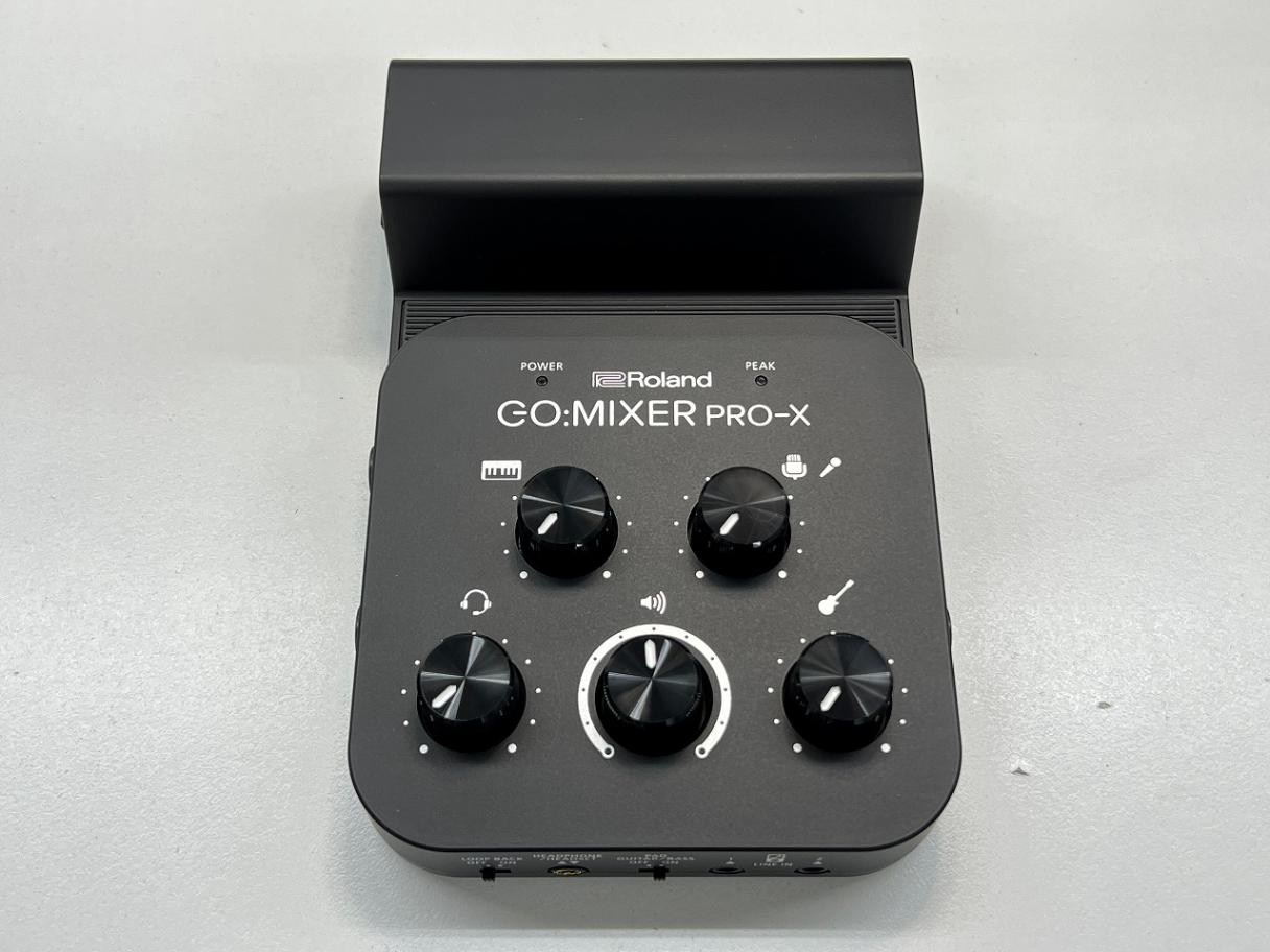 中古】Roland ローランド / GO:MIXER PRO-X モバイル・デバイス専用 